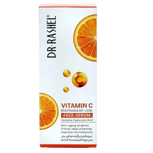 Dr. Rashel Vitamin C Brightening & Anti-aging Face Serum Brightens