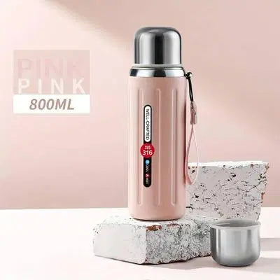 Crafted Stainless Steel Water Bottle 800ml