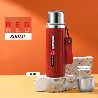 Crafted Stainless Steel Water Bottle 800ml